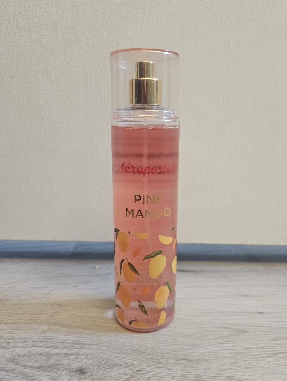 Aeropostale Pink Mango Body Mist (8fl.oz / 237ml) Brand New
